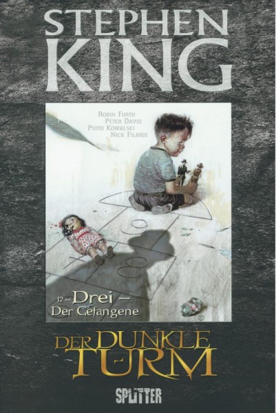 Der dunkle Turm 12, Splitter