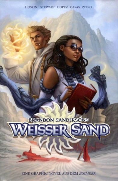 Brandon Sandersons Weisser Sand 1 (Variant-Cover), Panini