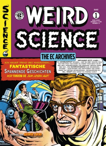 EC: Weird Science Gesamtausgabe 1 VZA, SR Verlag