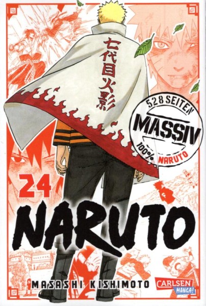 Naruto Massiv 24, Carlsen