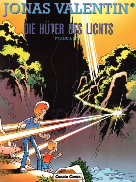 Jonas Valentin (1987) 2 (Z1, 1. Auflage), Carlsen