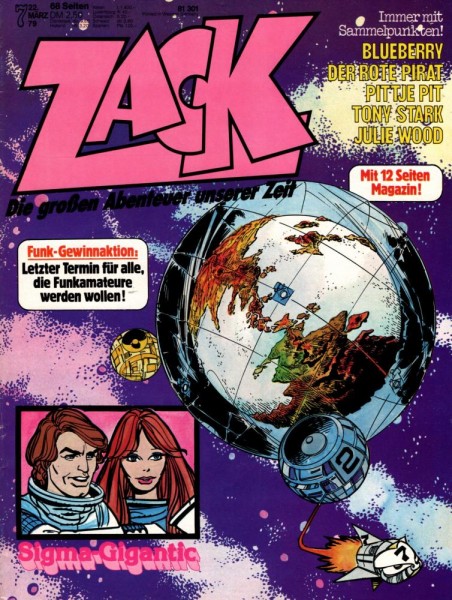 Zack 1979/ 7 (Z1, Sm), Koralle