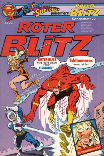 Roter Blitz 22 (Z1-), Ehapa
