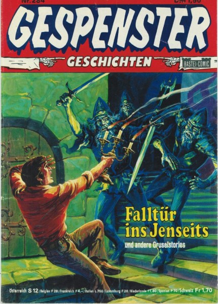 Gespenster Geschichten 284 (Z1-2), Bastei
