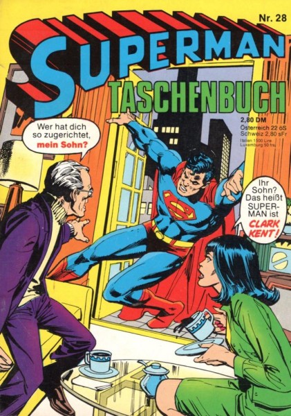 Superman Taschenbuch 28 (Z1), Ehapa
