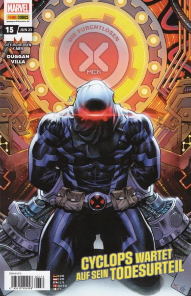 Die furchtlosen X-Men 15, Panini