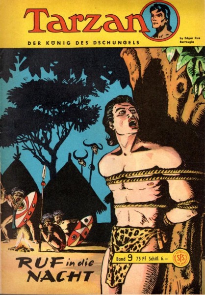 Tarzan 9 (Z2), Lehning
