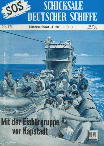 SOS - Schicksale deutscher Schiffe 175 (Z2), Moewig