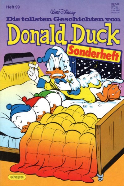 Die tollsten Geschichten von Donald Duck Sonderheft 99 (Z1), Ehapa