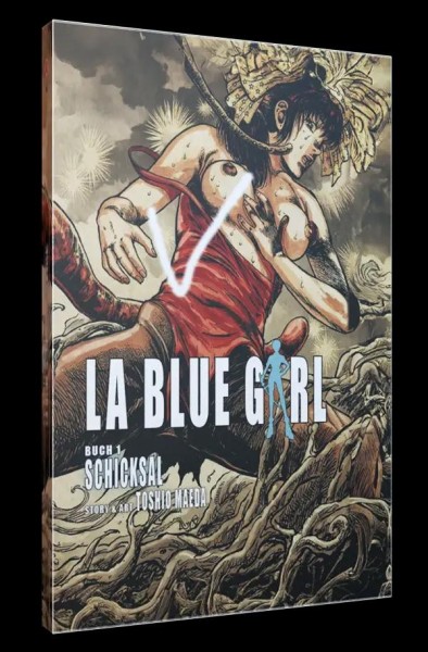 La Blue Girl 1, Cinestrange Extreme