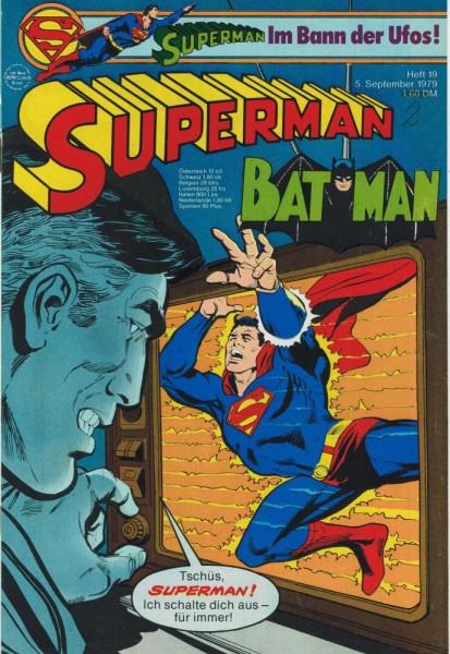 Superman 1979/ 19 (Z1, Sz), Ehapa