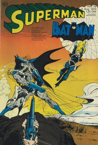 Superman 1973/ 16 (Z1-, Sm), Ehapa
