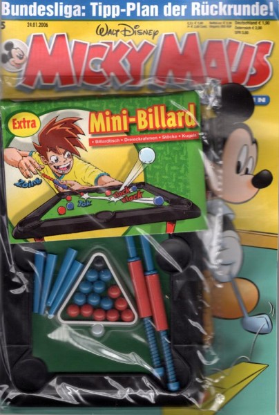 Micky Maus 2006/ 5 (Z0-1), Ehapa