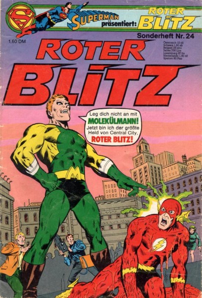 Roter Blitz 24 (Z1-2, Sm), Ehapa