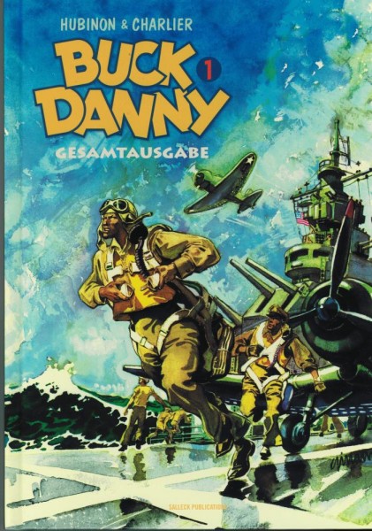 Buck Danny Gesamtausgabe 1, Salleck