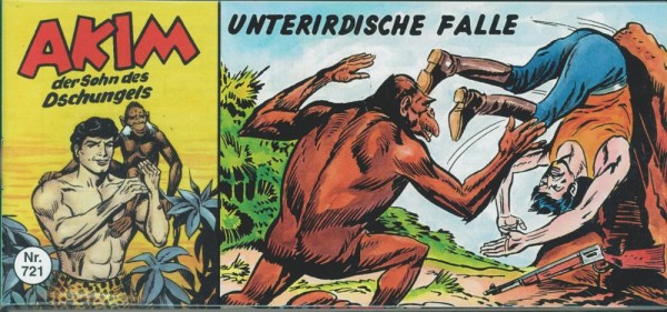 Akim 721-723, Nostalgiker Verlag