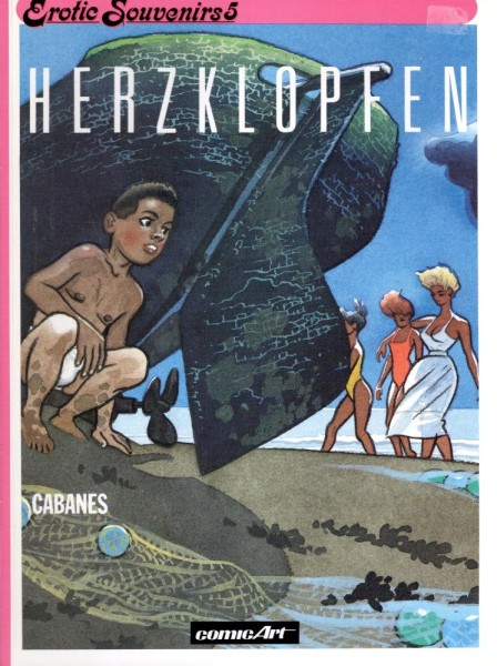 Erotic Souvenirs 5 (Z0, 1. Auflage), Carlsen