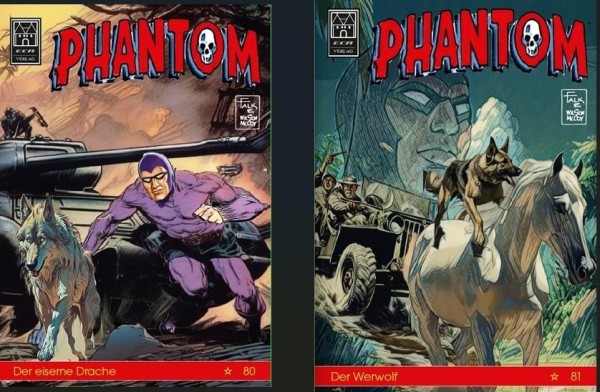 Phantom 79.-81. Abenteuer, ECR-Verlag