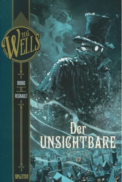 H.G. Wells 5 - Der Unsichtbare 1, Splitter