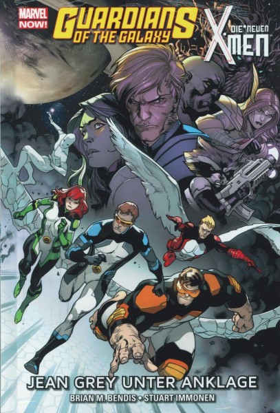 Marvel Now - Die neuen X-Men & GotG 8 Comic Salon Erlangen 2016, Panini