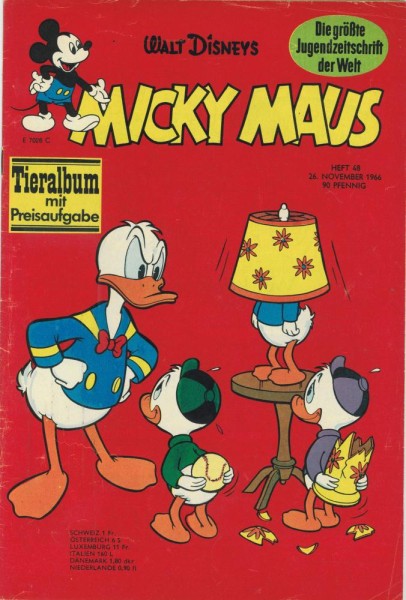 Micky Maus 1966/ 48 (Z1-2), Ehapa