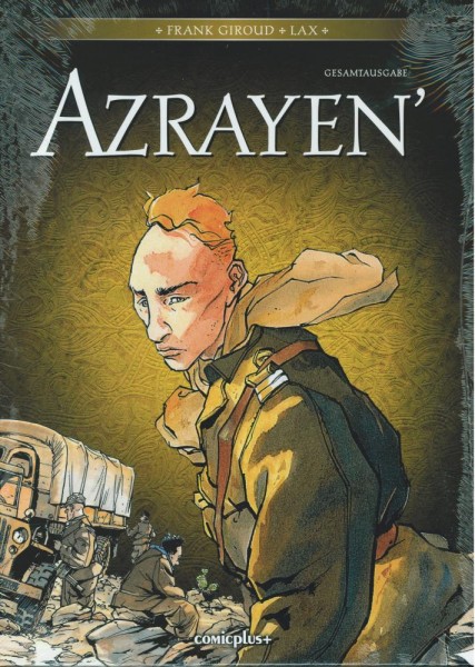 Azrayen' Gesamtausgabe, Comicplus