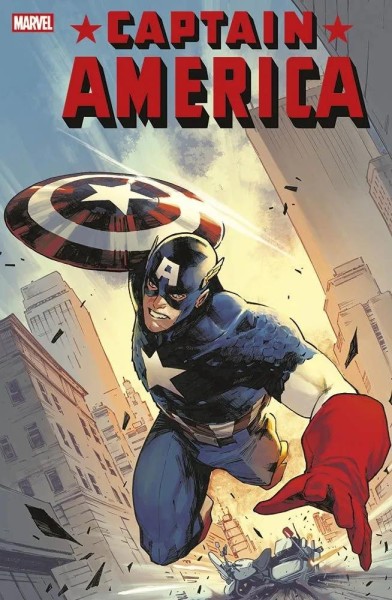 Captain America (2026) 1 Variant-Cover, Panini