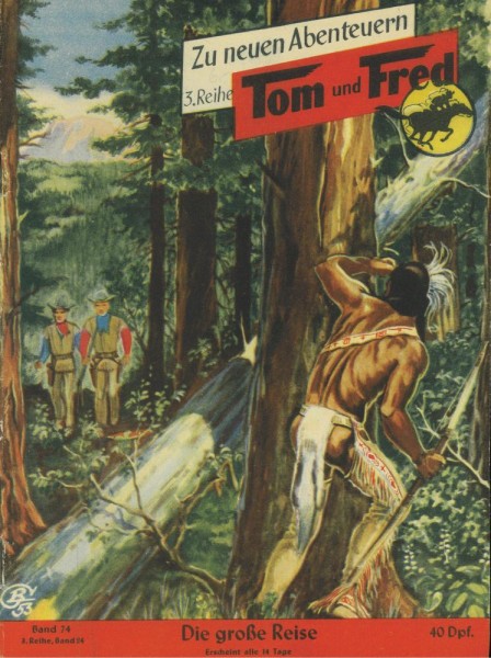 Tom und Fred 74 (Z1), Hans Killian Verlag