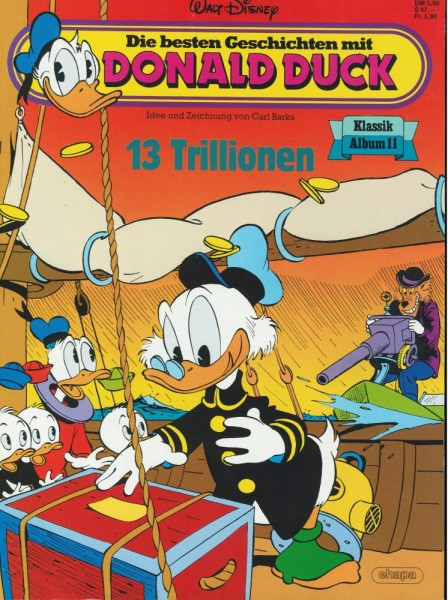 Die besten Geschichten mit Donald Duck - Klassik Album 11 (Z1), Ehapa