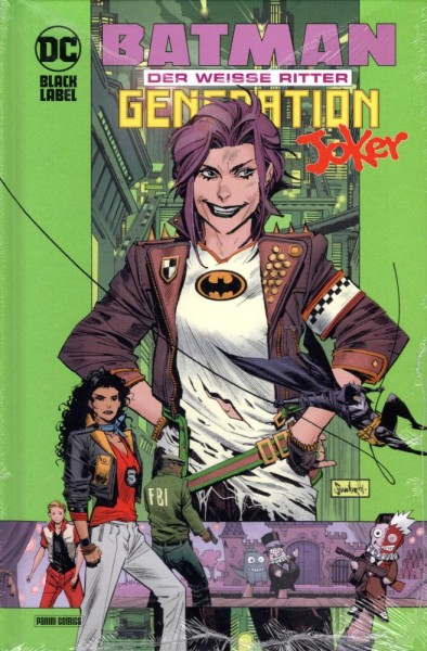 Batman - Der Weisse Ritter - Generation Joker Variant-Cover, Panini