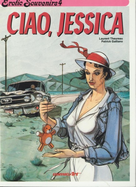 Erotic Souvenirs 4 (Z1, 1. Auflage), Carlsen