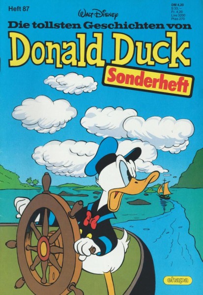 Die tollsten Geschichten von Donald Duck Sonderheft 87 (Z1), Ehapa