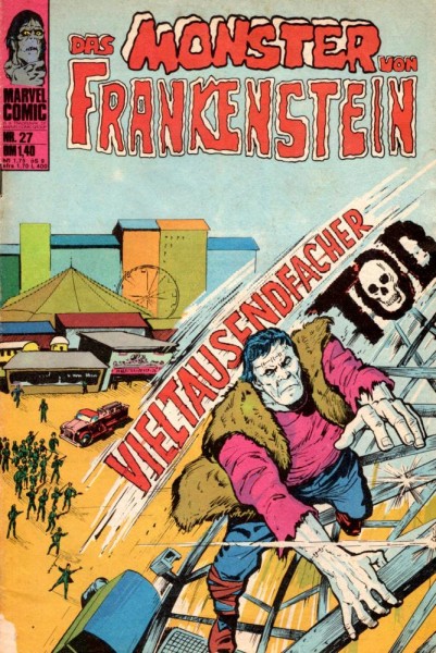 Das Monster von Frankenstein 27 (Z2), Williams