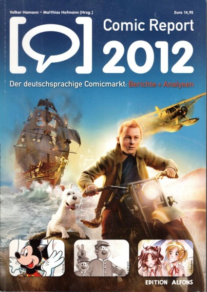 Comic Report 2012 (Z1-), Edition Alfonz