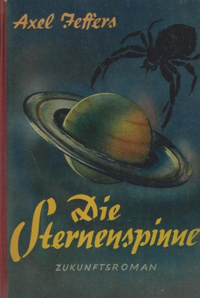 Jeffers, Axel - Die Sternenspinne (Z1), Diverse