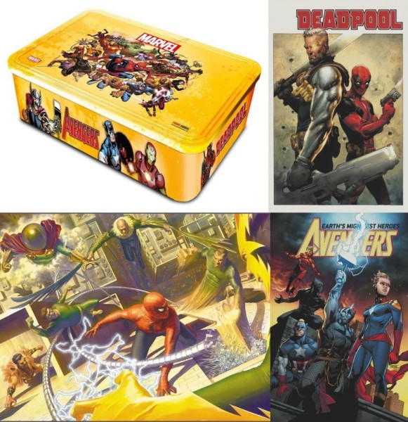 Marvel Neustart - Die Variant - Metallbox (lim. 999 Expl.), Panini