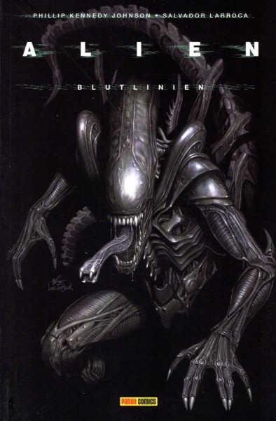 Alien 1 - Blutlinien, Panini