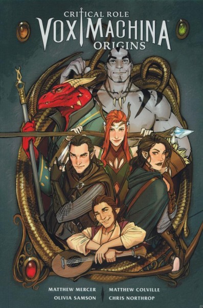 Critical Role 1, Cross Cult