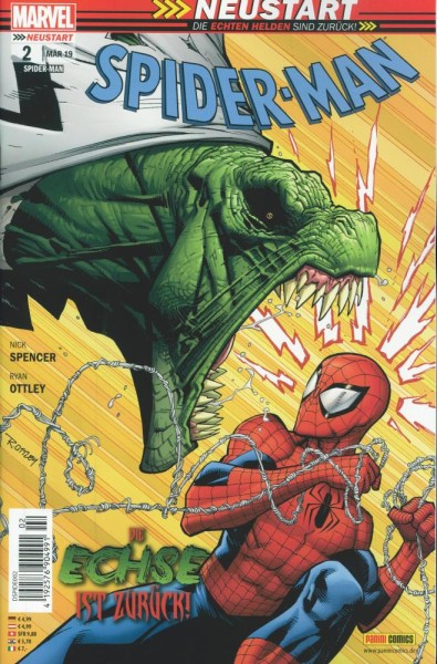 Spider-Man (2019) 2, Panini