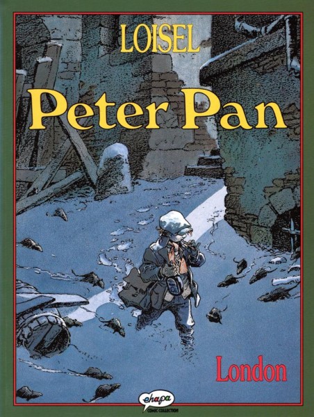 Peter Pan 1 (Z1), Ehapa