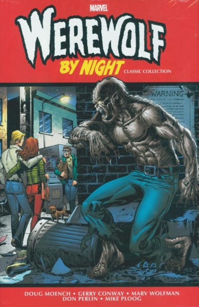 Werewolf by Night Classic Collection 1, Panini