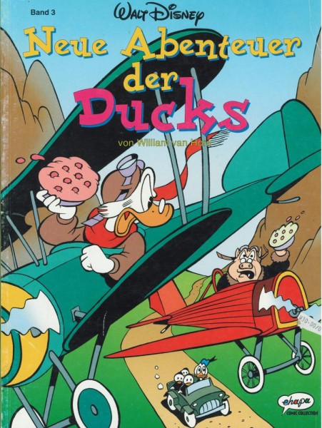 Neue Abenteuer der Ducks 3 (Z1-2, 1. Auflage), Ehapa