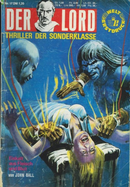 Der Lord 17 (Z2), Erber Verlag