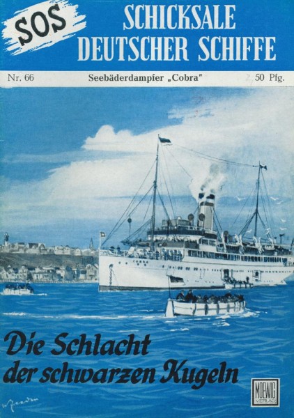 SOS - Schicksale deutscher Schiffe 66 (Z1), Moewig