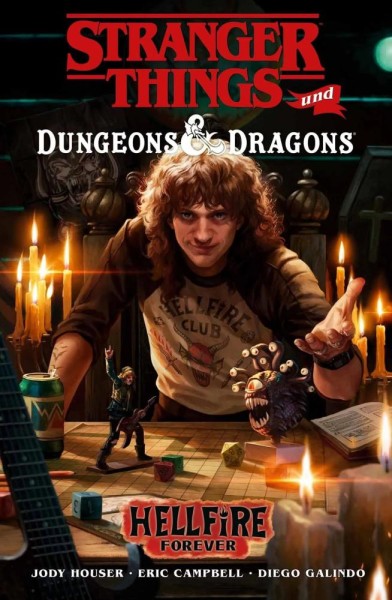 Stranger Things und Dungeons & Dragons - Der Aufstieg von Hellfire, Panini