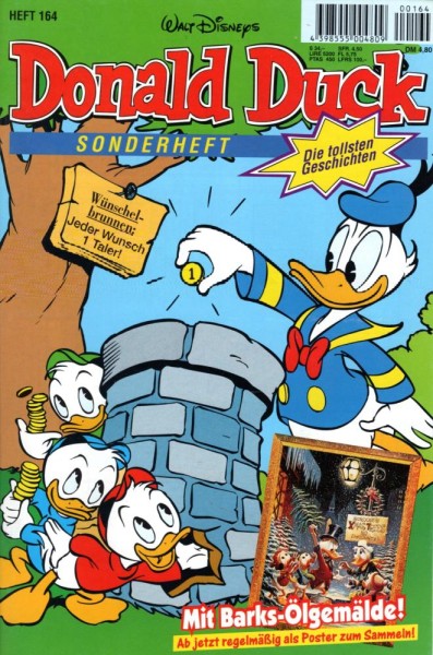Die tollsten Geschichten von Donald Duck Sonderheft 164 (Z1), Ehapa