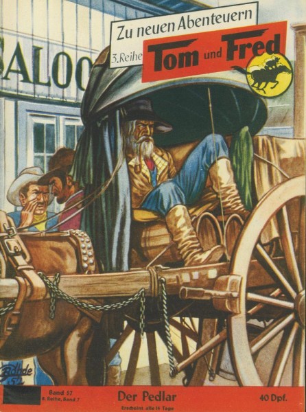 Tom und Fred 57 (Z1), Hans Killian Verlag