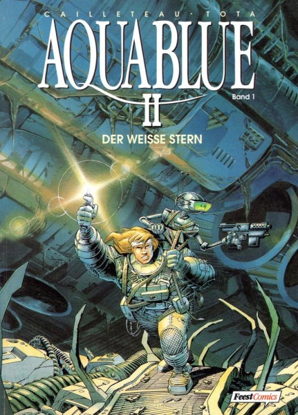 Aquablue II 1 (Z0, 1. Aufl.), Feest