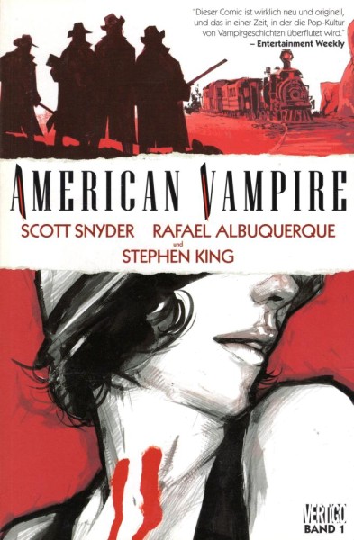 American Vampire 1 (Z1), Panini