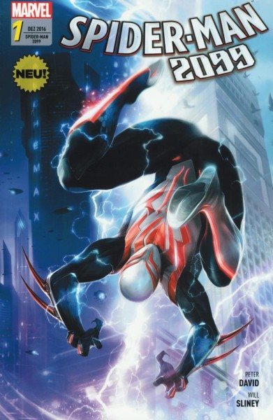 Spider-Man 2099 (All New 2016) 1, Panini